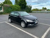 Gebraucht VW Polo 90 PS (66 kW) 2015 Schwarz Kleinwagen