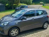 Gebraucht Hyundai i10 87 PS (63 kW) 2019 Grau Kleinwagen