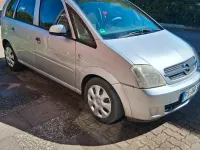 Gebraucht Opel Meriva 90 PS (66 kW) 2005 Schwarz Van / Kleinbus