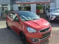 Gebraucht Mitsubishi Space Star Active 80 PS (58 kW) 2019 Amarenarot/schwarz Kleinwagen