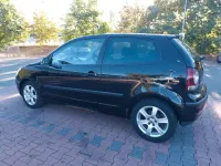 Gebraucht VW Polo 64 PS (47 kW) 2007 Schwarz Kleinwagen