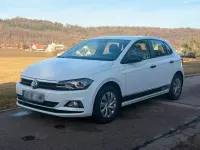 Gebraucht VW Polo 75 PS (55 kW) 2018 Weiß Kleinwagen