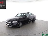 Gebraucht Mercedes C300 AMG 245 PS (180 kW) 2019 Obsidianschwarz Limousine
