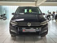 Gebraucht VW Touran Sound 150 PS (110 kW) 2017 Schwarz Van / Kleinbus