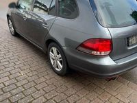 Gebraucht VW Golf VII Match 140 PS (102 kW) 2012 Grau Kombi