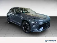 Gebraucht Hyundai Kona N Line 160 kW (218 PS) 2025 Ecotronic grey metallic SUV