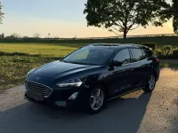 Gebraucht Ford Focus Cool & Connect 150 PS (110 kW) 2020 Blau Kombi