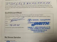 Gebraucht Toyota Yaris Cross Team 131 PS (96 kW) 2025 Silber SUV