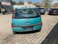 Gebraucht Opel Corsa 75 PS (55 kW) 2002 Grün Kleinwagen