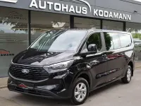 Gebraucht Ford Transit Custom 136 PS (100 kW) 2025 Obsidianschwarz metallic Van / Kleinbus