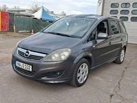 Gebraucht Opel Zafira Sport 150 PS (110 kW) 2010 Grau Van / Kleinbus