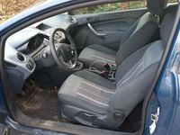 Gebraucht Ford Fiesta 2009 Blau Kleinwagen
