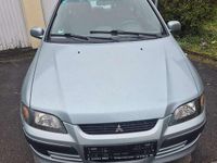 Gebraucht Mitsubishi Space Star 111 PS (81 kW) 2004 Grau Van / Kleinbus