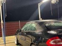 Gebraucht Mercedes CLK200 163 PS (119 kW) 2004 Schwarz Cabrio