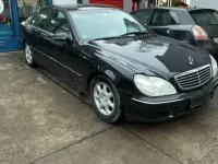 Gebraucht Mercedes S320 224 PS (164 kW) 2000 Schwarz Limousine