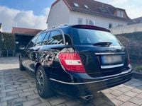 Gebraucht Mercedes C250 204 PS (150 kW) 2012 Schwarz Kombi