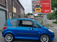 Gebraucht Peugeot 1007 75 PS (55 kW) 2005 Blau Van / Kleinbus