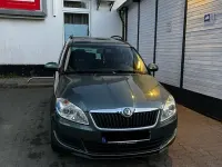 Używany Skoda Roomster Elegance 86 KM (63 kW) 2012 Zielony Minivan