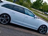 Gebraucht Audi A6 S-Line 190 PS (139 kW) 2014 Weiß Kombi