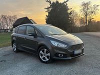 Gebraucht Ford S-MAX Business Edition 150 PS (110 kW) 2017 Grau Van / Kleinbus