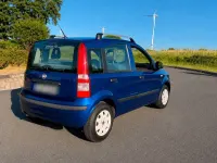 Gebraucht Fiat Panda 60 PS (44 kW) 2009 Blau Kleinwagen