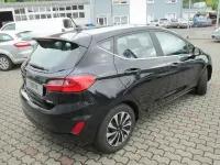 Gebraucht Ford Fiesta Titanium 125 PS (91 kW) 2022 Schwarz Kleinwagen