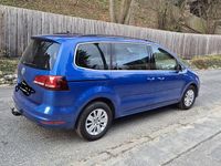 Gebraucht VW Sharan 150 PS (110 kW) 2019 Blau Van / Kleinbus