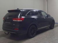 Gebraucht Kia Sorento Edition 7 200 PS (147 kW) 2016 (abp) aurora black pearl SUV