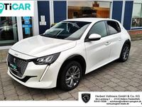 Gebraucht Peugeot e-208 Allure 100 kW (136 PS) 2021 Weiß Kleinwagen