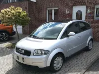 Gebraucht Audi A2 75 PS (55 kW) 2000 Silber Kleinwagen