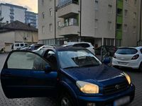 Gebraucht Toyota Yaris 150 PS (110 kW) 2000 Blau SUV