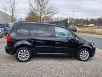 Gebraucht VW Touran Match 105 PS (77 kW) 2013 Schwarz Van / Kleinbus