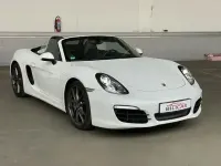 Gebraucht Porsche Boxster S 316 PS (232 kW) 2014 Weiß Cabrio