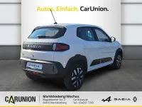 Gebraucht Dacia Spring Expression 52 kW (71 PS) 2026 Weiß Kleinwagen