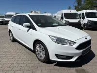Gebraucht Ford Focus Business Edition 150 PS (110 kW) 2018 Weiß Kombi