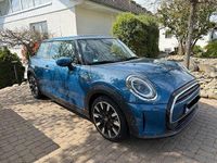 Käytetty Mini ONE Classic 102 HP (75 kW) 2022 Sininen Viistoperä