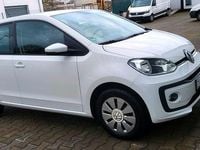 Gebraucht VW up! 60 PS (44 kW) 2019 Weiß Kleinwagen