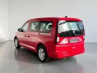 Gebraucht VW Caddy Maxi 122 PS (89 kW) 2024 Kirschrot Van / Kleinbus