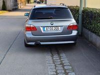 Gebraucht BMW 520 177 PS (130 kW) 2009 Grau Kombi