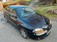 Gebraucht Seat Ibiza 85 PS (62 kW) 2003 Schwarz Kleinwagen