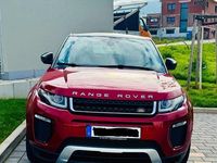 Gebraucht Land Rover Range Rover evoque Pure 179 PS (131 kW) 2017 Rot SUV