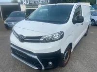 Gebraucht Toyota Proace 120 PS (88 kW) 2019 Weiß Van / Kleinbus