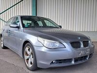 Gebraucht BMW 525 218 PS (160 kW) 2007 Silbergrau metallic Limousine