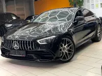 Gebraucht Mercedes AMG GT 43 AMG 367 PS (269 kW) 2019 Obsidianschwarz  metalliclack Coupé