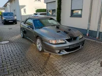 Gebraucht Ford Mustang 320 PS (235 kW) 1996 Grau Cabrio