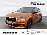Gebraucht Skoda Fabia Style 110 PS (80 kW) 2022 Orange Kleinwagen