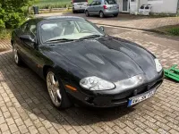 Gebraucht Jaguar XK 375 PS (275 kW) 2000 Schwarz