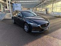 Gebraucht Mazda 6 Exclusive-Line 145 PS (106 kW) 2019 Jet black (metallic) Kombi