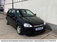 Gebraucht Opel Corsa Sport 75 PS (55 kW) 2000 Schwarz Kleinwagen