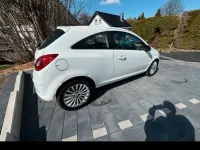 Gebraucht Opel Corsa Eco 95 PS (69 kW) 2012 Weiß Kleinwagen